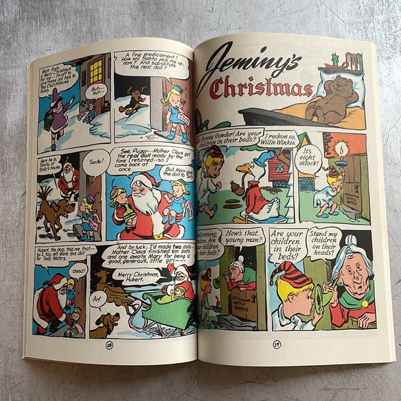 🔥 3 lots/$10Vintage Walt Kelly's SANTA CLAUS, Volume 1, No. 1, 1991 comic - Picture 5 of 5